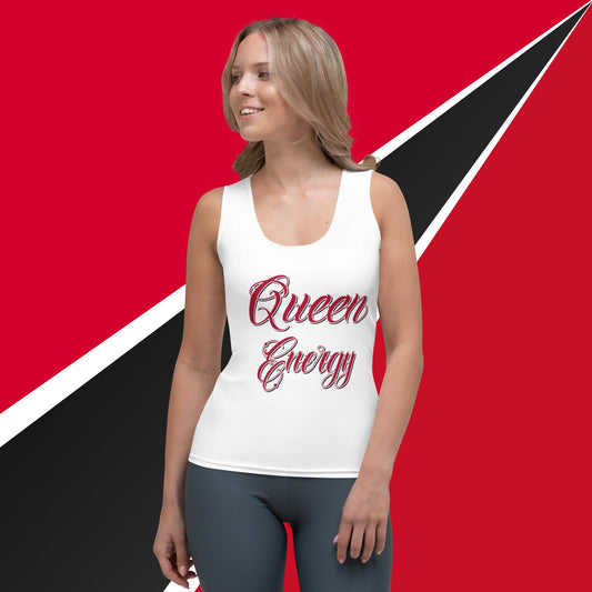 Queen Energy: Sublimation Cut & Sew Tank Top