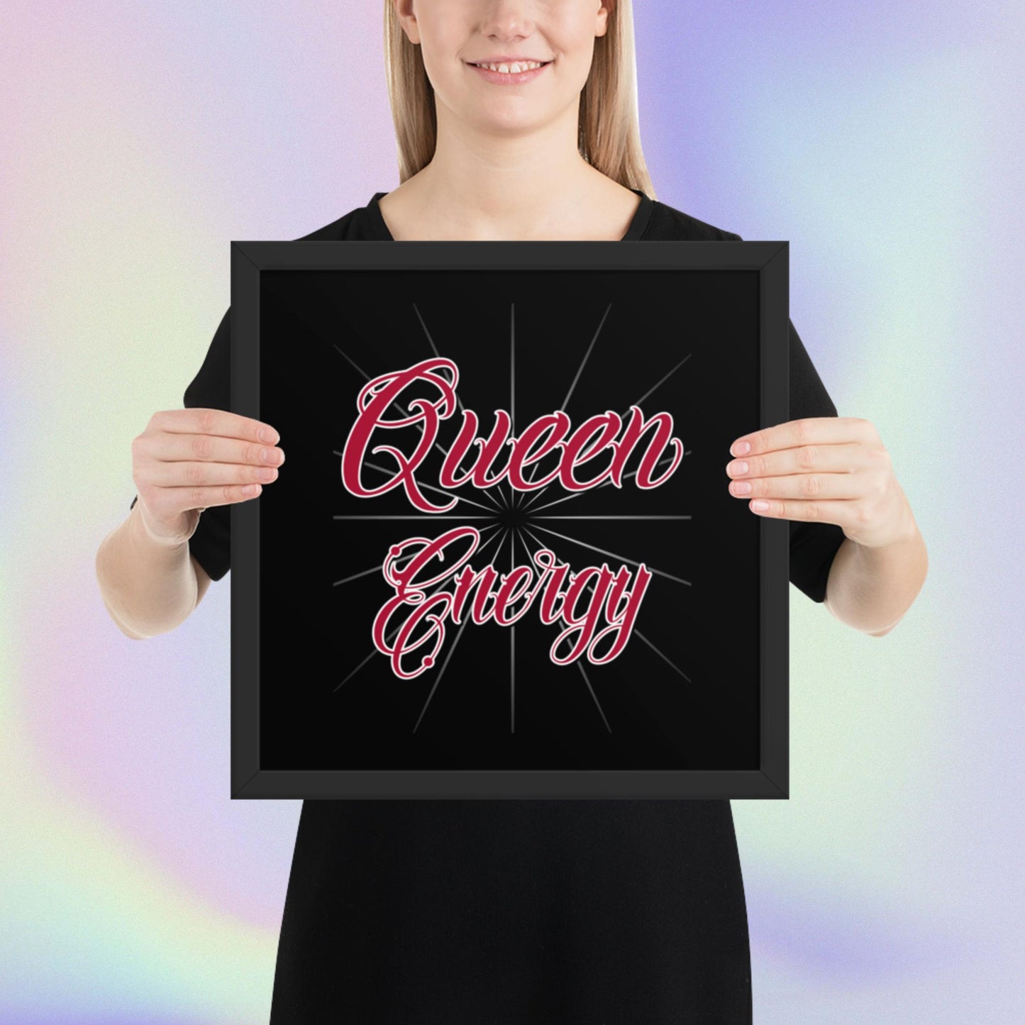 Queen Energy Framed poster