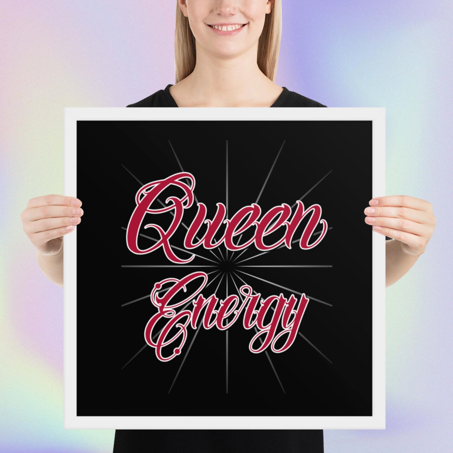 Queen Energy Framed poster