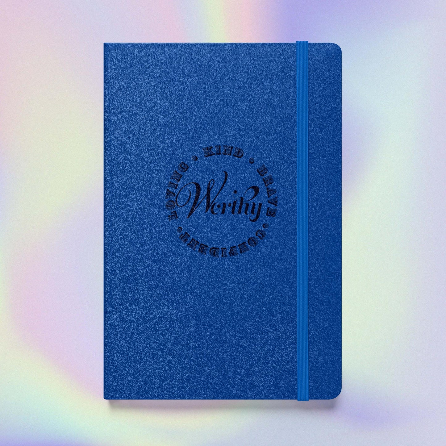Celebration Mindset Exclusive: Worthy.  Hardcover bound notebook