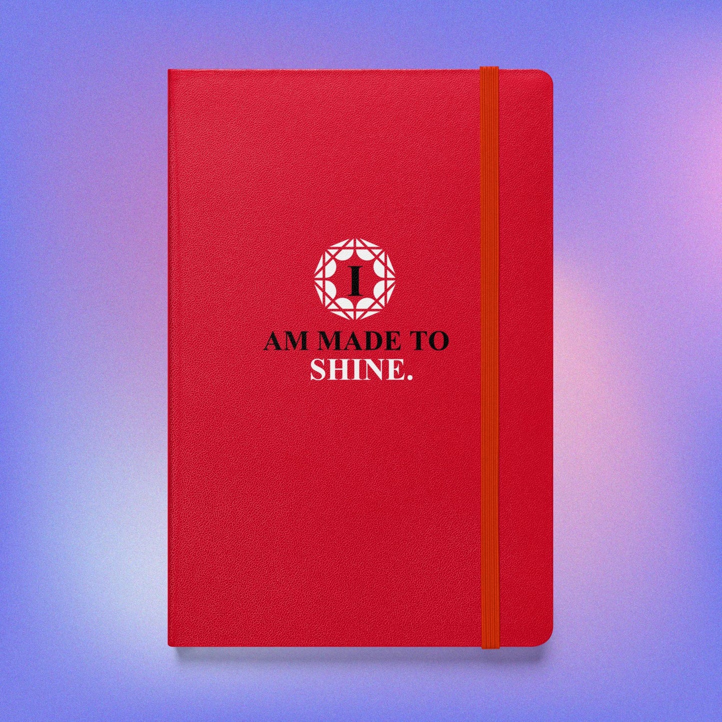Celebration Mindset Exclusive: I Am Made To ShineHardcover bound notebook