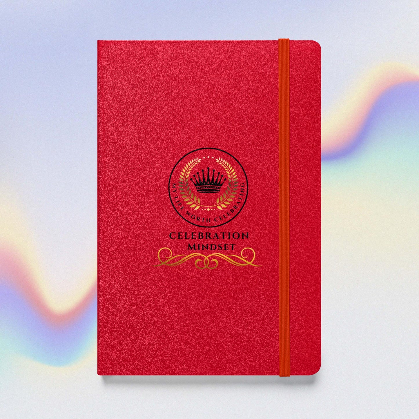 Celebration Mindset: Hardcover bound notebook