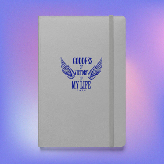 Exclusive Celebration Mindset Collection: Goddess Of My Life 2024, Hardcover bound notebook