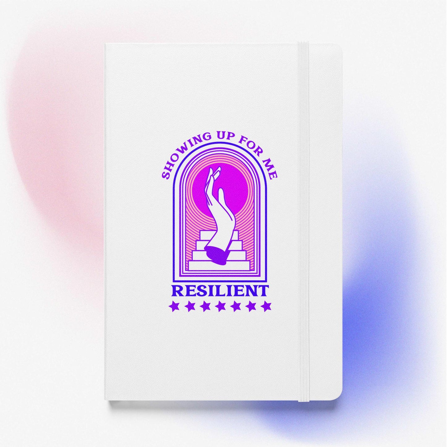 2024: Stylish, Kind, Strong, Peaceful: Hardcover bound notebook