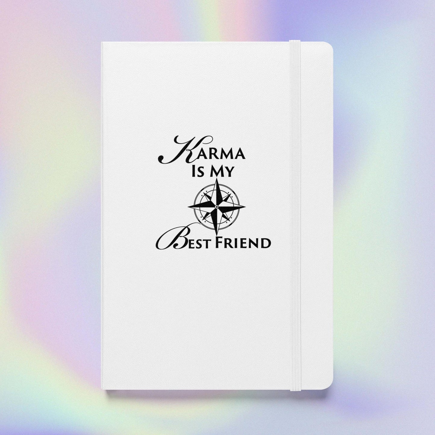 Celebration Mindset Exclusive: Karma Is My Best Friend. Hardcover bound notebook