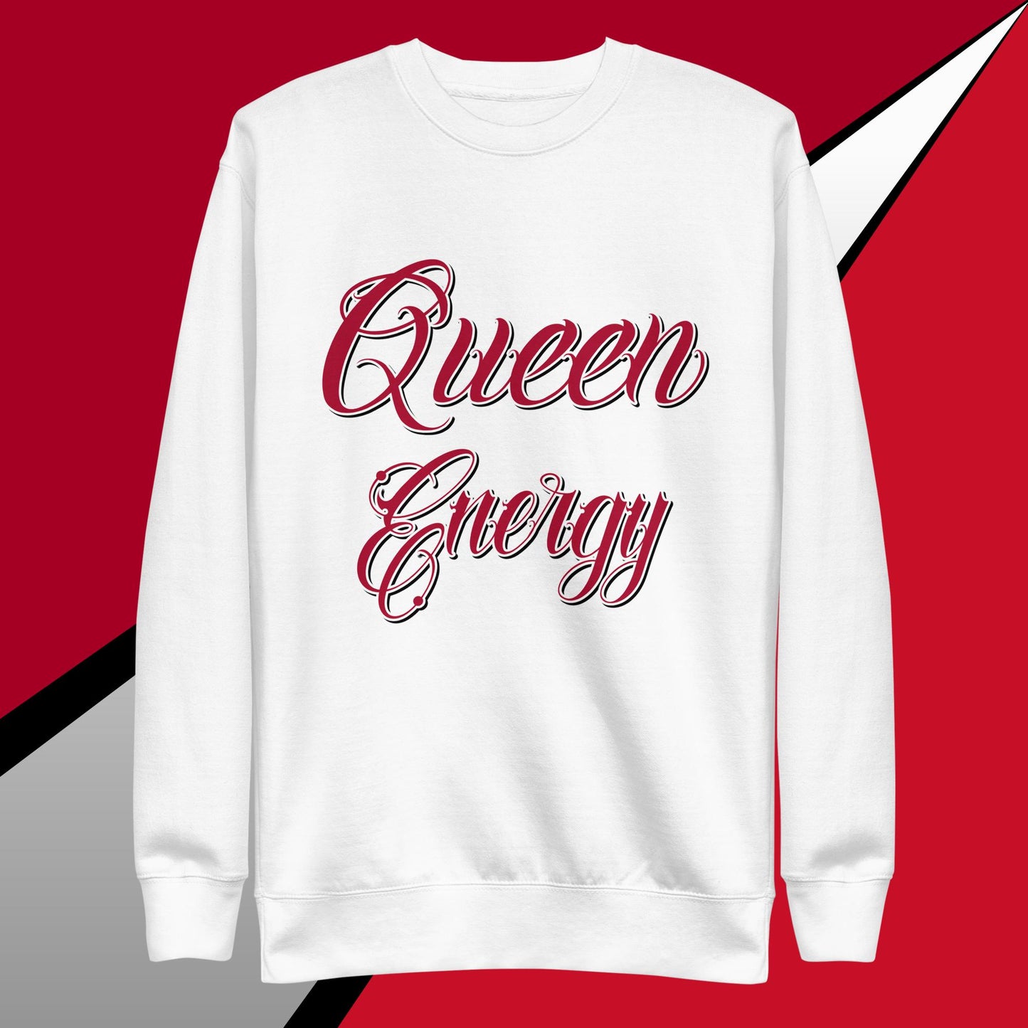 Queen Energy: Unisex Premium Sweatshirt