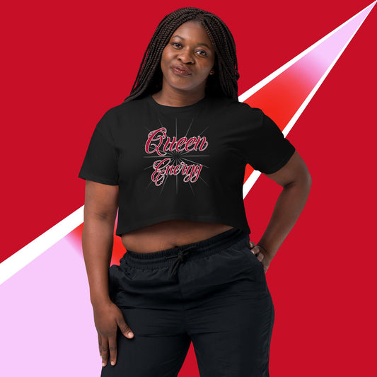 Queen Energy: Women’s crop top